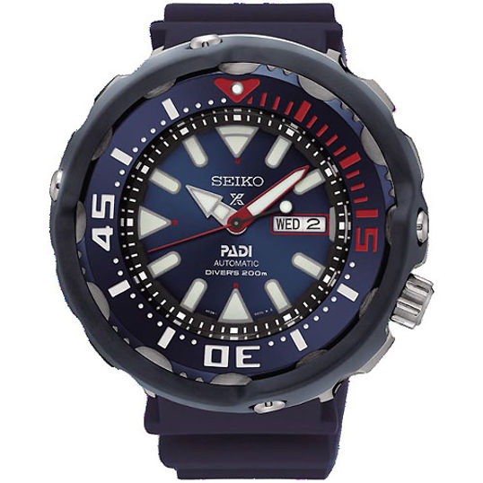 Special edition Seiko PADI watch in stock